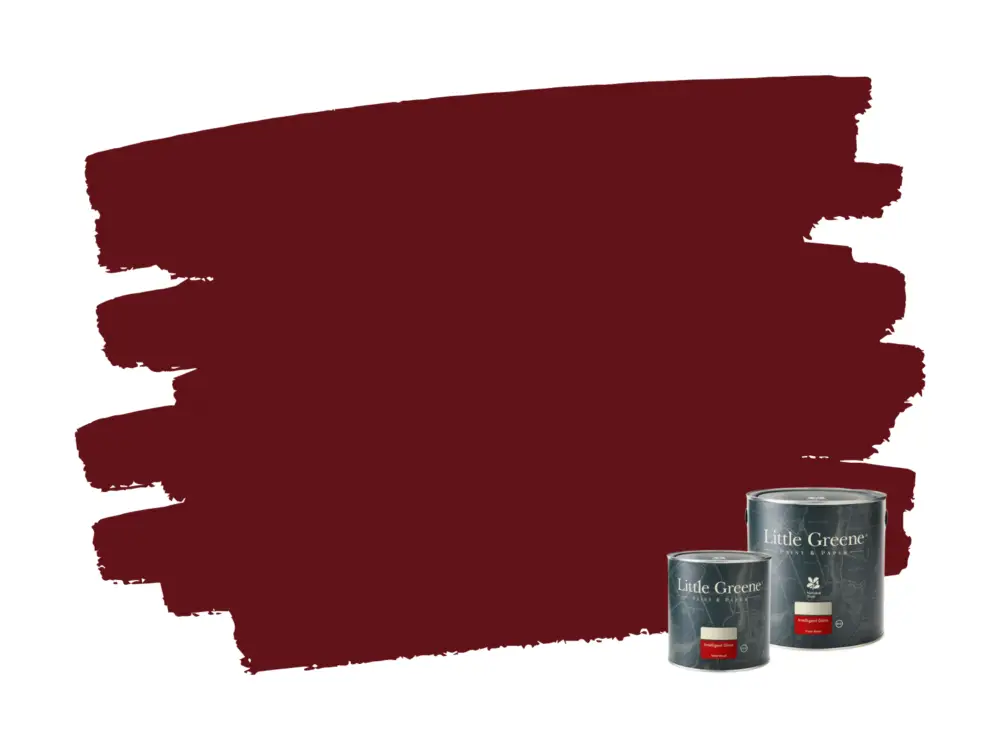 Shop Nu Little Greene Intelligent Gloss - Baked Cherry 14
