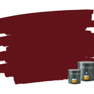Little Greene Intelligent Floor Paint - Baked Cherry 14 Express Levering