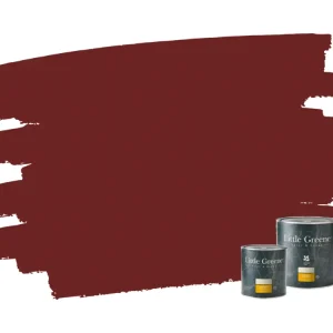 Little Greene Intelligent Floor Paint - Bronze Red 15 Favoriet