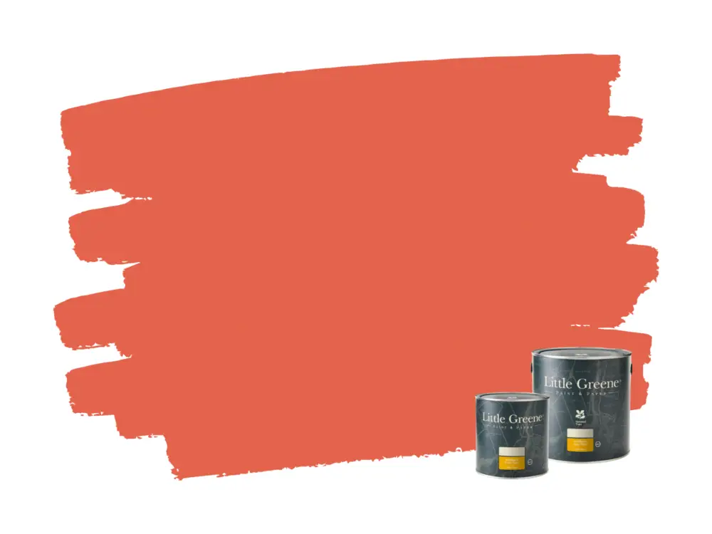 Shop Nu Little Greene Intelligent Floor Paint - Orange Aurora 21
