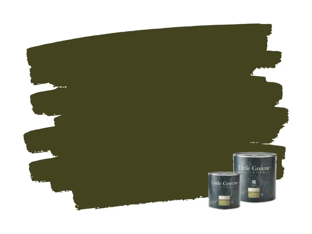 Veilige Betaling Little Greene Intelligent Exterior Eggshell - Olive Colour 72
