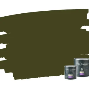 Gereduceerde Prijs Little Greene Intelligent ASP - Olive Colour 72