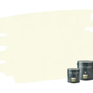 Finale Uitverkoop Little Greene Intelligent Exterior Eggshell - White Lead 74