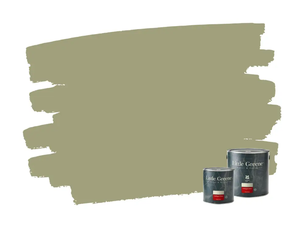 Weekendaanbieding Little Greene Intelligent Gloss - Normandy Grey 79