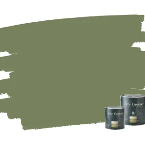 Laatste Kans Little Greene Intelligent Exterior Eggshell - Sage Green 80
