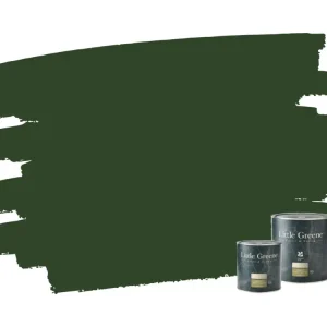 Aanbieding Little Greene Intelligent Exterior Eggshell - Dark Brunswick Green 88