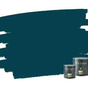 Little Greene Intelligent Exterior Eggshell - Marine Blue 95 Bestseller