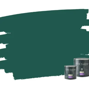 Little Greene Intelligent ASP - Mid Azure Green 96 Tijdelijk Beschikbaar