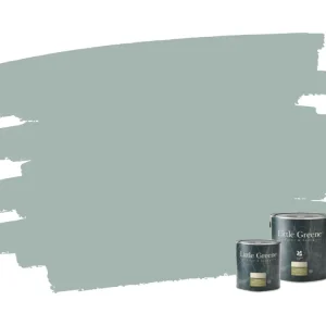 Express Levering Little Greene Intelligent Exterior Eggshell - Celestial Blue 101