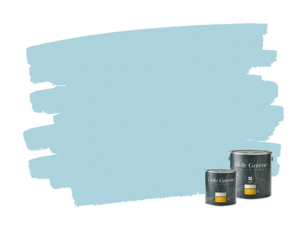 Little Greene Intelligent Floor Paint - Sky Blue 103 Laatste Versie