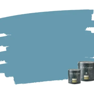 Little Greene Intelligent Exterior Eggshell - Blue Verditer 104 Express Levering