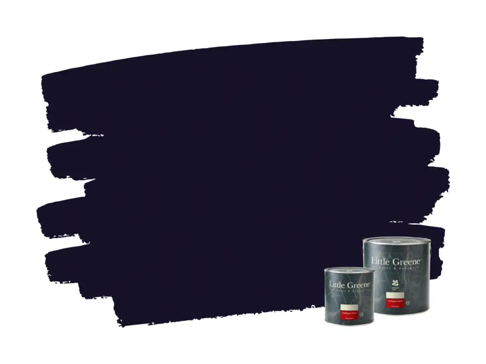 Little Greene Intelligent Gloss - Thai Sapphire 116 Seizoensaanbieding