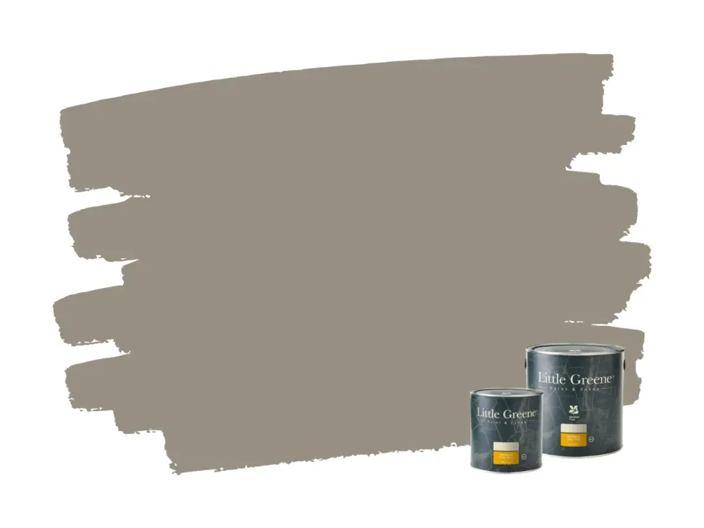 Little Greene Intelligent Floor Paint - Lead Colour 117 Beperkt Aanbod