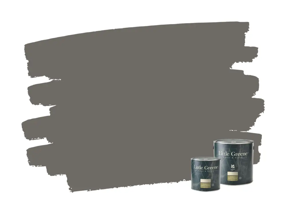 Little Greene Intelligent Exterior Eggshell - Dark Lead Colour 118 Aanbieding