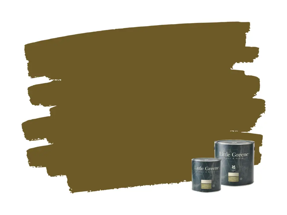 Merkproduct Little Greene Intelligent Exterior Eggshell - Light Bronze Green 123