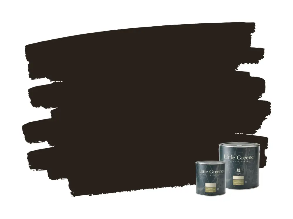 Hete Deal Little Greene Intelligent Exterior Eggshell - Chocolate Colour 124