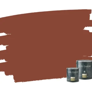 Lage Prijs Little Greene Intelligent Exterior Eggshell - Tuscan Red 140