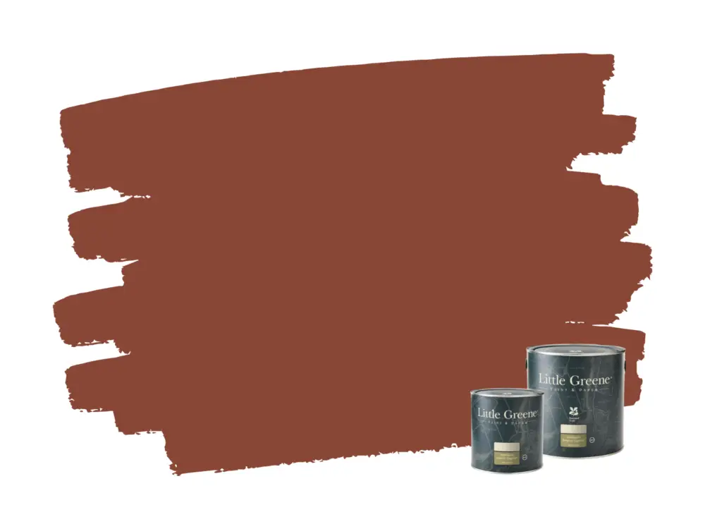 Lage Prijs Little Greene Intelligent Exterior Eggshell - Tuscan Red 140