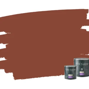 Laatste Versie Little Greene Intelligent ASP - Tuscan Red 140