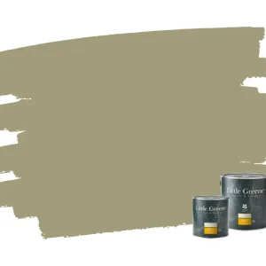 Superprijs Little Greene Intelligent Floor Paint - Portland Stone Dark 157