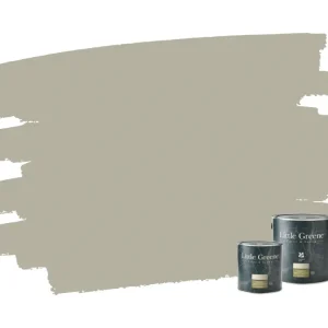 Beperkte Voorraad Little Greene Intelligent Exterior Eggshell - French Grey Dark 163