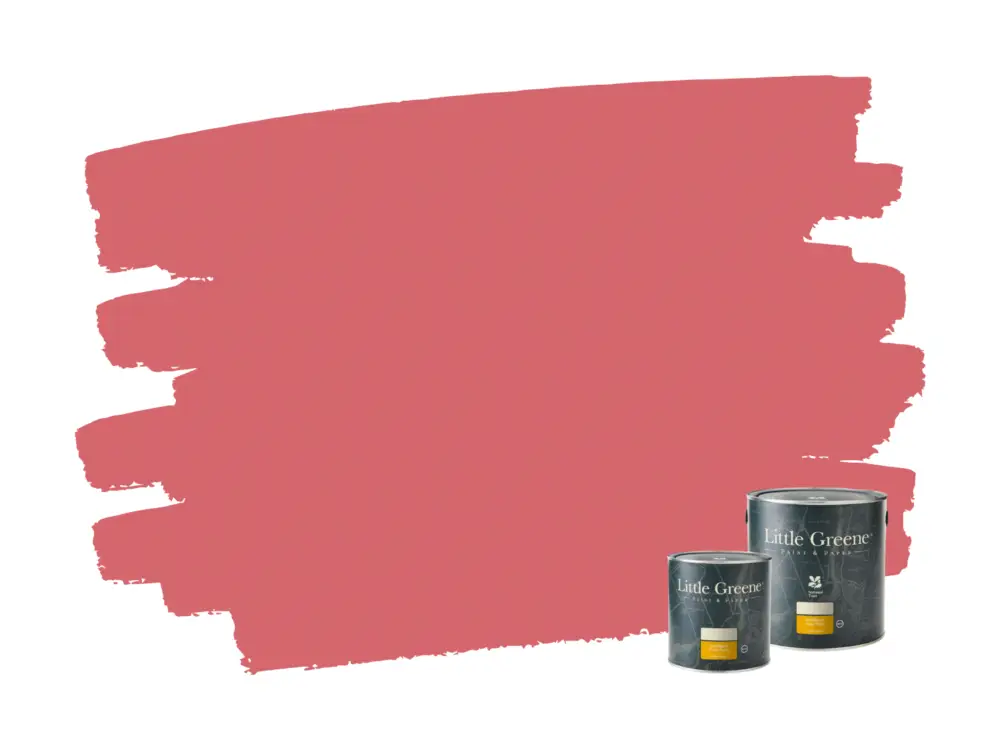 Little Greene Intelligent Floor Paint - Carmine 189 Seizoensaanbieding