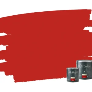 Fabrieksprijs Little Greene Intelligent Gloss - Atomic Red 190