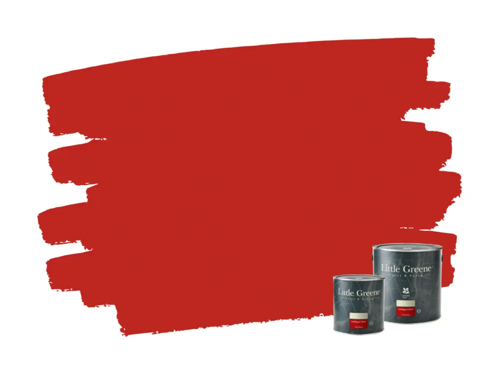 Fabrieksprijs Little Greene Intelligent Gloss - Atomic Red 190