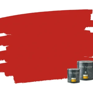 Little Greene Intelligent Floor Paint - Atomic Red 190 Alleen Vandaag