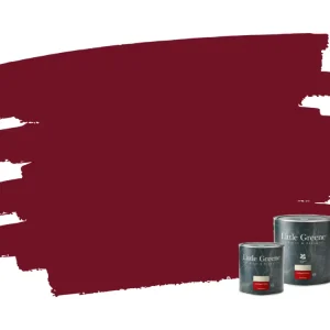 Little Greene Intelligent Gloss - Theatre Red 192 Direct Beschikbaar