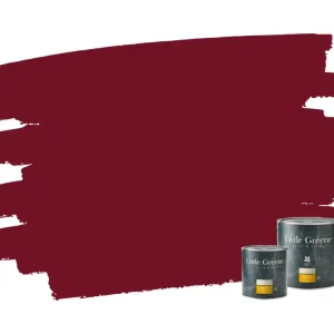 Little Greene Intelligent Floor Paint - Theatre Red 192 Hoge Kwaliteit