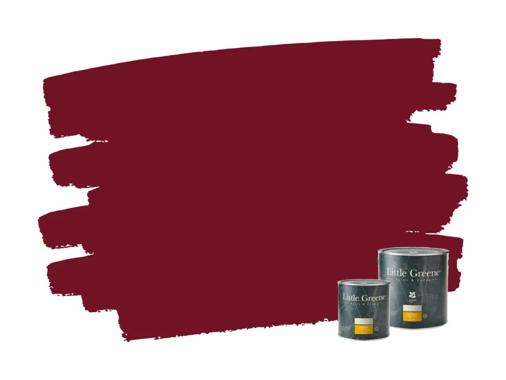 Little Greene Intelligent Floor Paint - Theatre Red 192 Hoge Kwaliteit