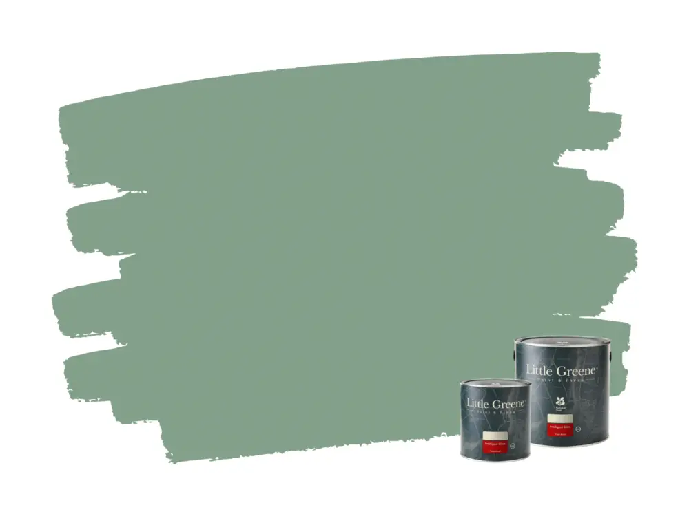 Actieprijs Little Greene Intelligent Gloss - Aquamarine Deep 198
