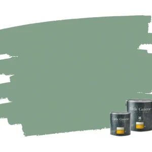 Goedkoop Little Greene Intelligent Floor Paint - Aquamarine Deep 198