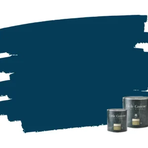 Little Greene Intelligent Exterior Eggshell - Deep Space Blue 207 Tijdelijk Beschikbaar