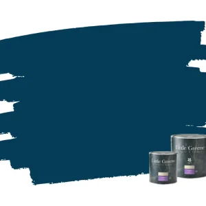 Gereduceerde Prijs Little Greene Intelligent ASP - Deep Space Blue 207