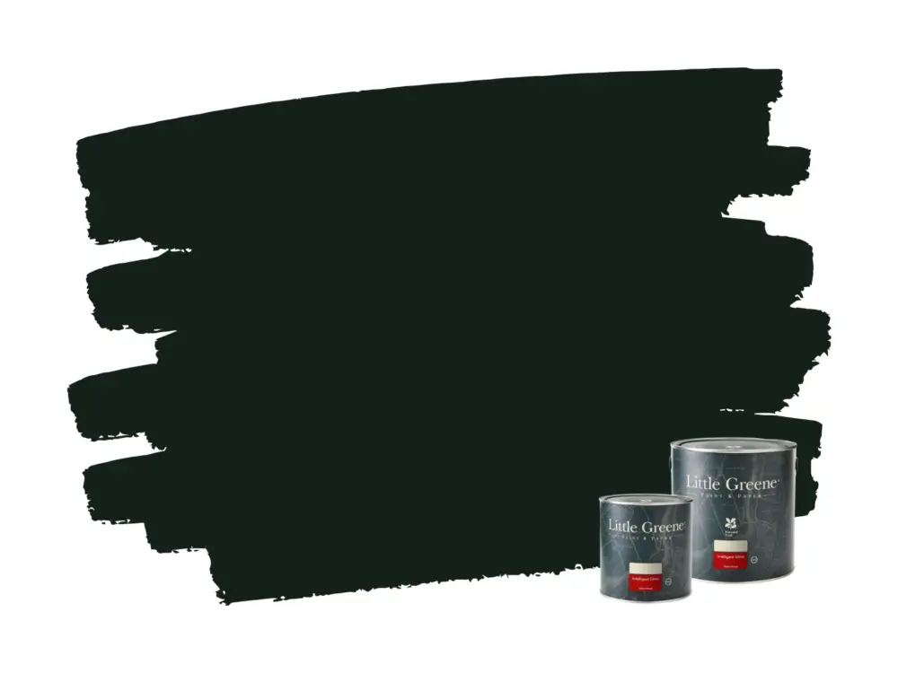 Speciale Aanbieding Little Greene Intelligent Gloss - Obsidian Green 216