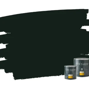 Little Greene Intelligent Floor Paint - Obsidian Green 216 Gecertificeerd