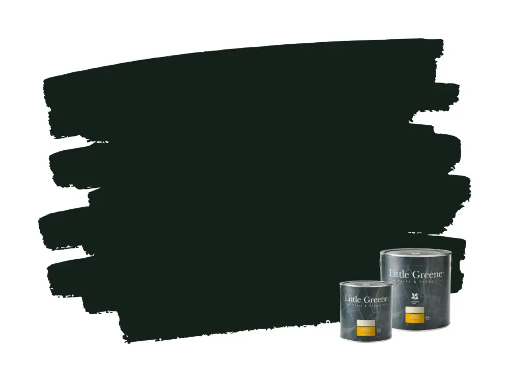 Little Greene Intelligent Floor Paint - Obsidian Green 216 Gecertificeerd