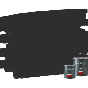 Little Greene Intelligent Gloss - Lamp Black 228 Populair