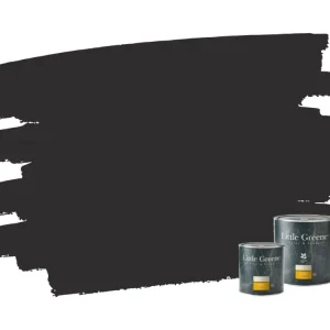 Bestel Nu Little Greene Intelligent Floor Paint - Lamp Black 228