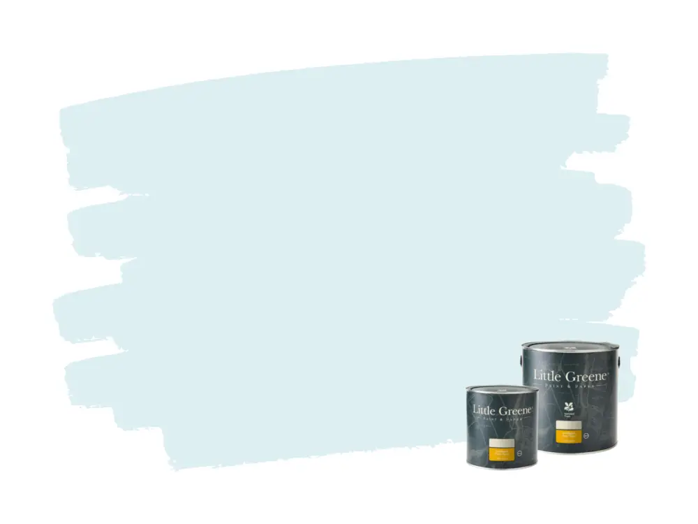 Beperkte Voorraad Little Greene Intelligent Floor Paint - Delicate Blue 248
