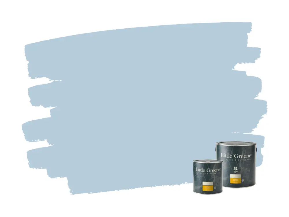 Little Greene Intelligent Floor Paint - Pale Wedgwood 249 Bestseller