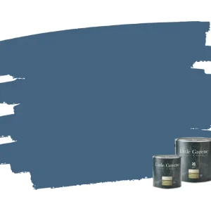 Beperkte Voorraad Little Greene Intelligent Exterior Eggshell - Woad 251