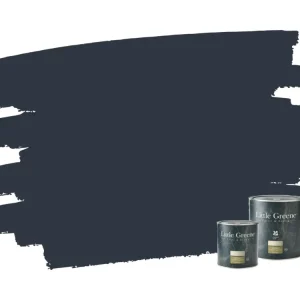 Express Levering Little Greene Intelligent Exterior Eggshell - Dock Blue 252