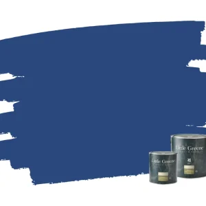 Exclusieve Aanbieding Little Greene Intelligent Exterior Eggshell - Smalt 255