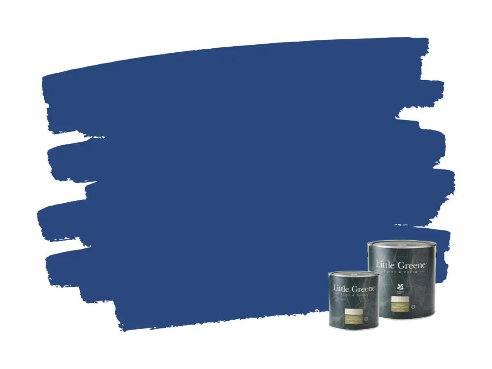 Exclusieve Aanbieding Little Greene Intelligent Exterior Eggshell - Smalt 255