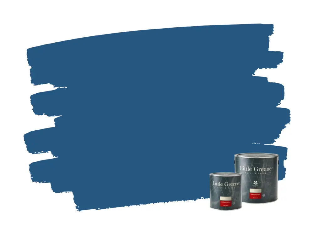Little Greene Intelligent Gloss - Mazarine 256 Hoge Kwaliteit