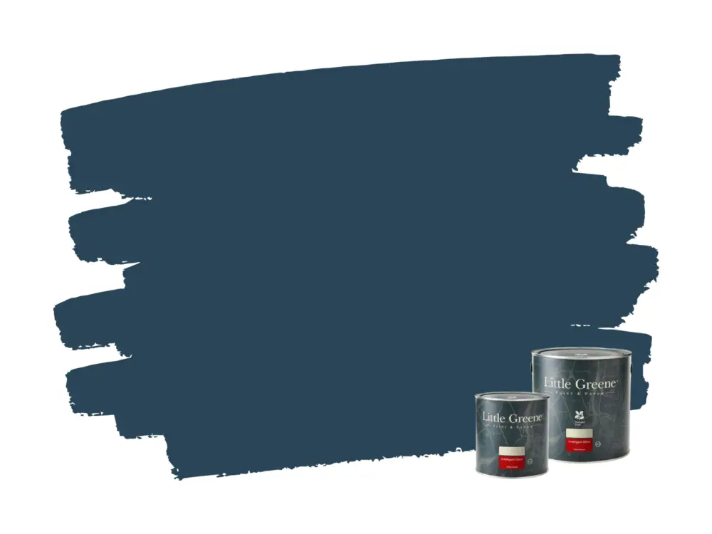 Uitverkoop Little Greene Intelligent Gloss - Royal Navy 257