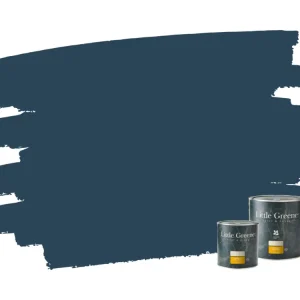 Little Greene Intelligent Floor Paint - Royal Navy 257 Uitverkoop